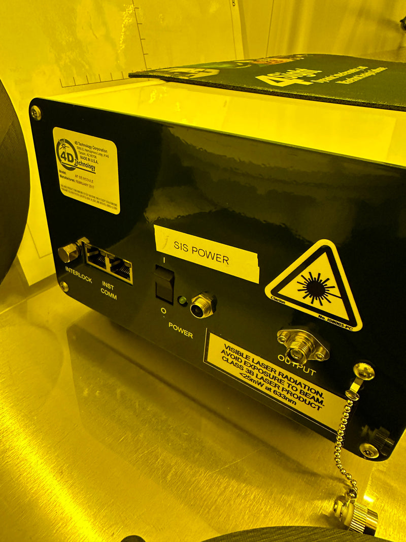 4D Technology Accufiz H 150 S Interferometer