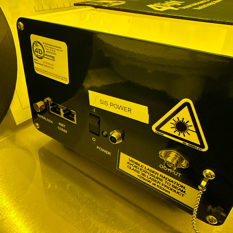 4D Technology Accufiz H 150 S Interferometer