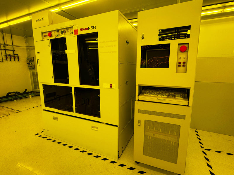 Nikon NSR 2005 i 8 A i-Line Stepper