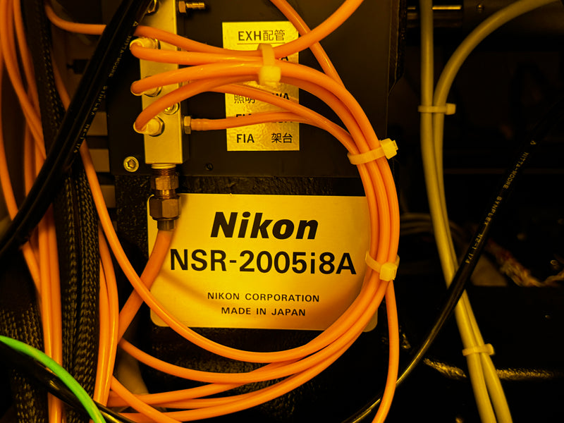 Nikon NSR 2005 i 8 A i-Line Stepper