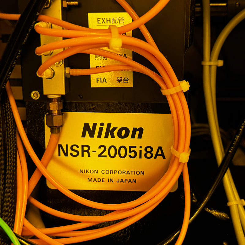 Nikon NSR 2005 i 8 A i-Line Stepper