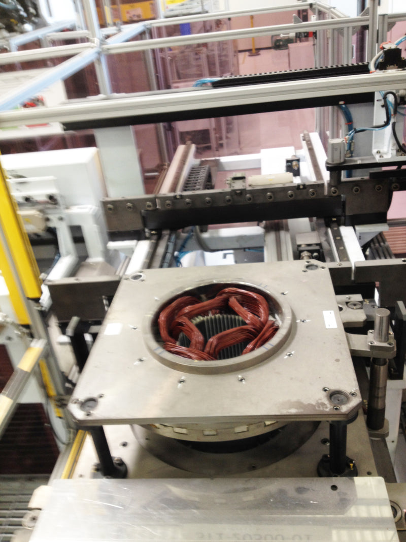Odawara EV HEV Tractor Stator Winding System
