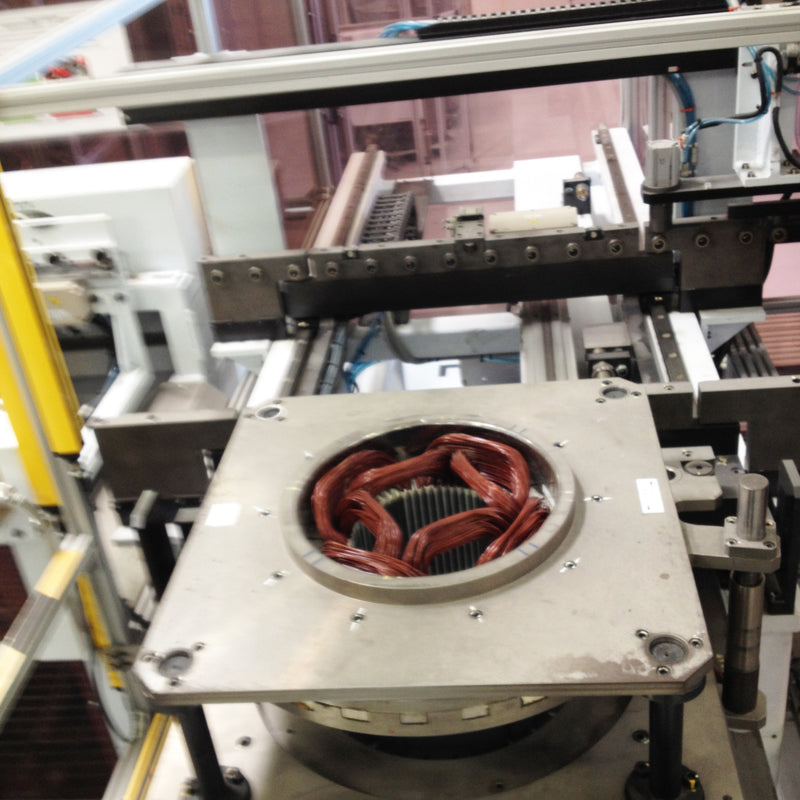 Odawara EV HEV Tractor Stator Winding System