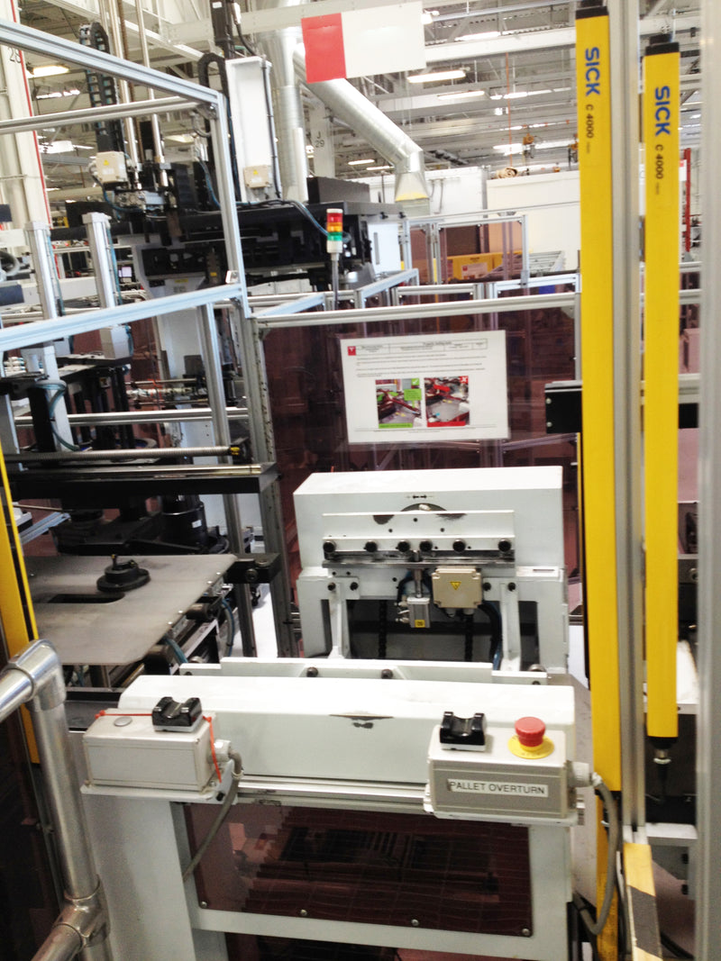 Odawara EV HEV Tractor Stator Winding System