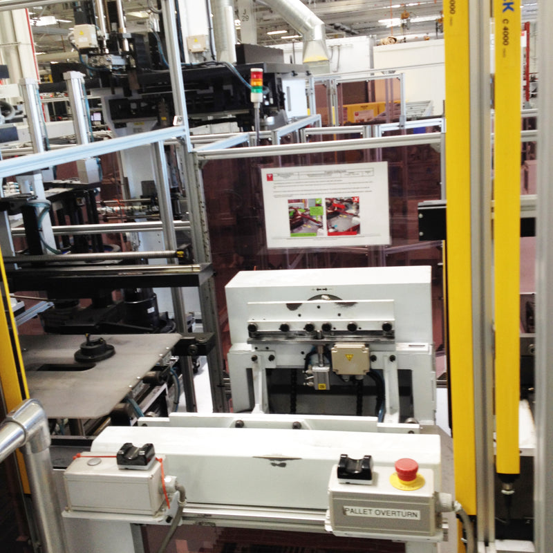 Odawara EV HEV Tractor Stator Winding System