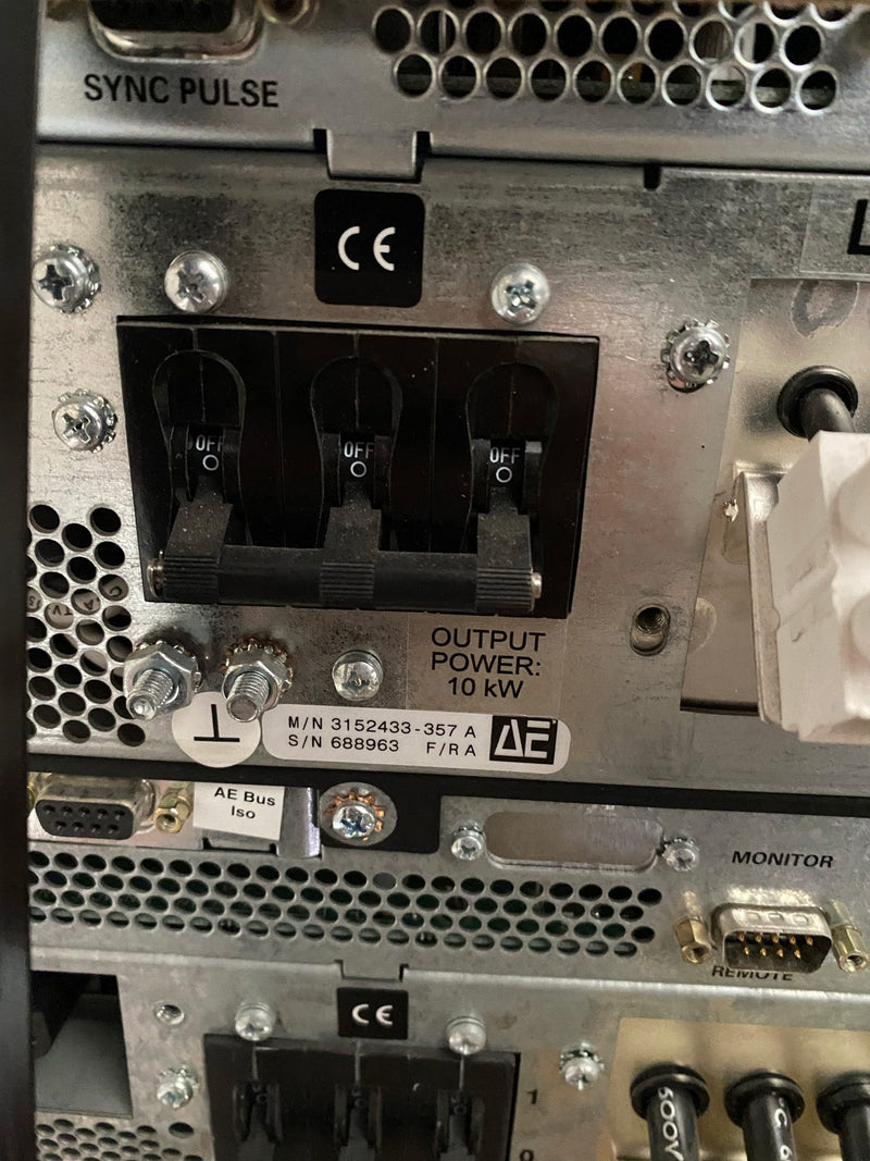 Advanced Energy Pinnacle Plus 3152433-357 A Power Supply