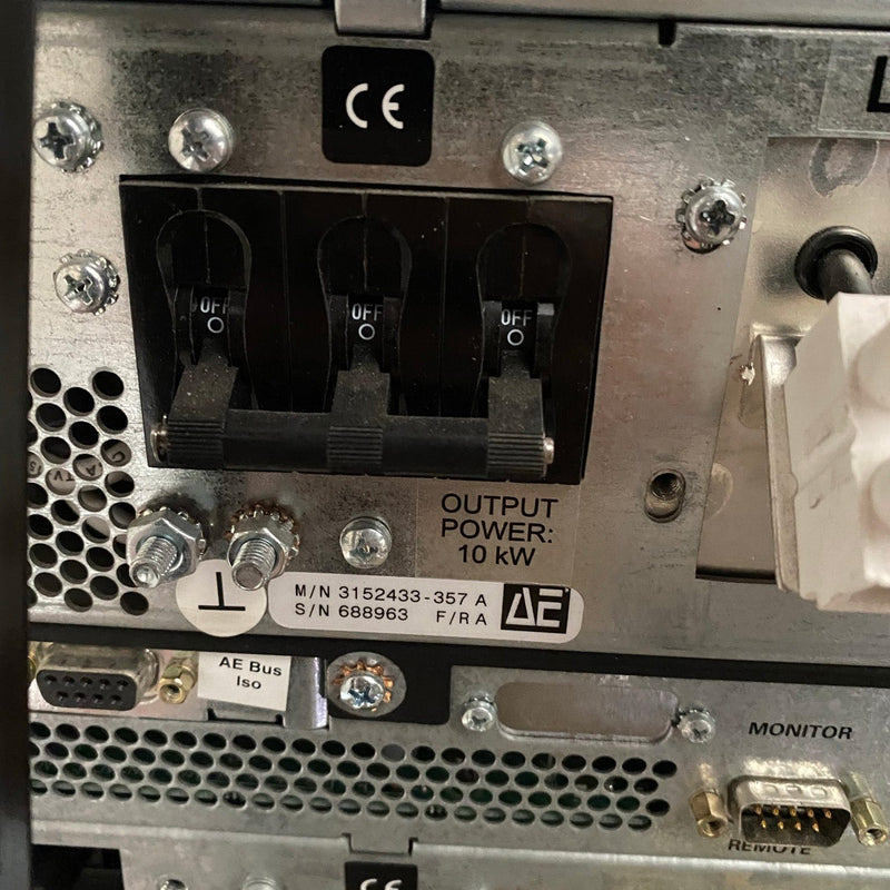 Advanced Energy Pinnacle Plus 3152433-357 A Power Supply