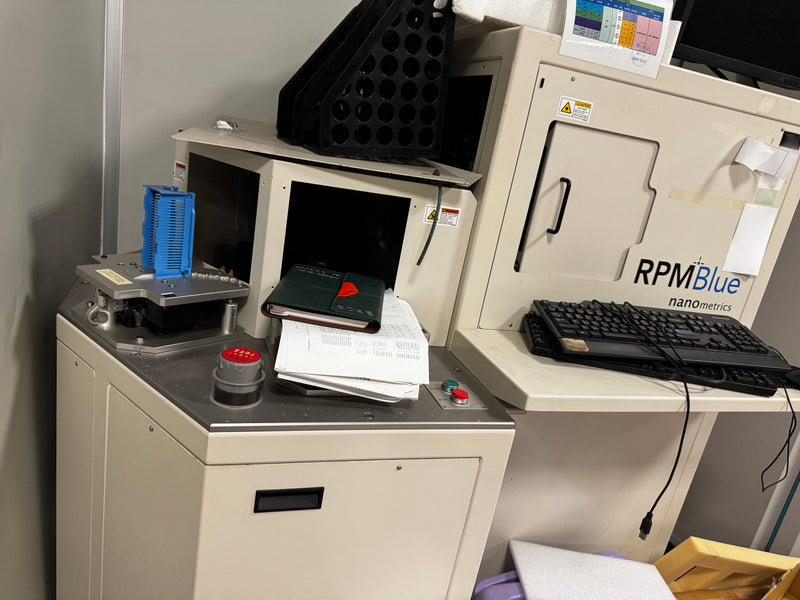ONTO / Nanometrics RPMBlue