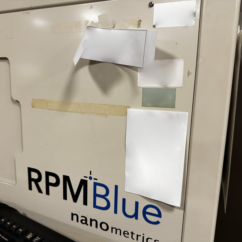 ONTO / Nanometrics RPMBlue