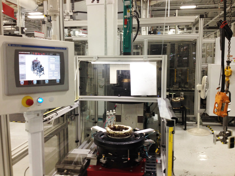 Odawara EV HEV Tractor Stator Winding System