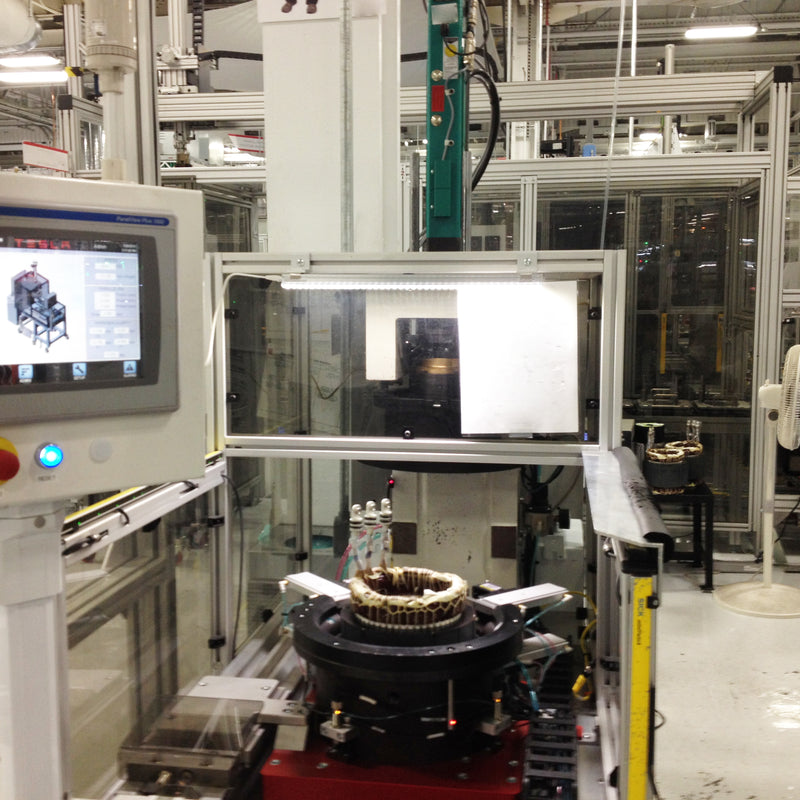 Odawara EV HEV Tractor Stator Winding System
