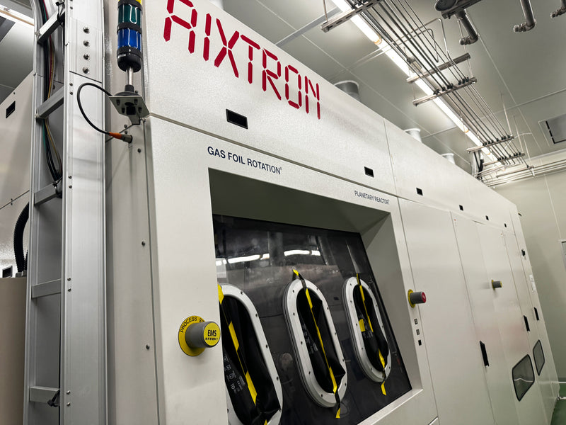 Aixtron AIX 2800 G 4 HT MOCVD (Metal Organic Chemical Vapor Deposition)