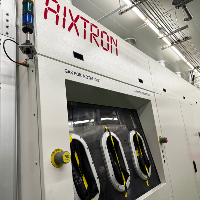 Aixtron AIX 2800 G 4 HT MOCVD (Metal Organic Chemical Vapor Deposition)