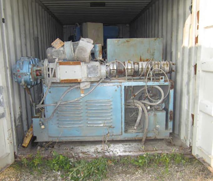 Krauss Maffei KMD 50 K Extruder
