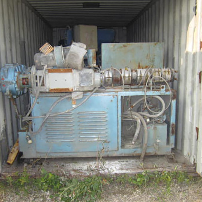 Krauss Maffei KMD 50 K Extruder