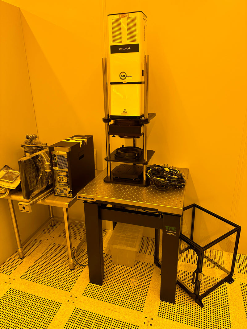 4D Technology Accufiz H 150 S Interferometer