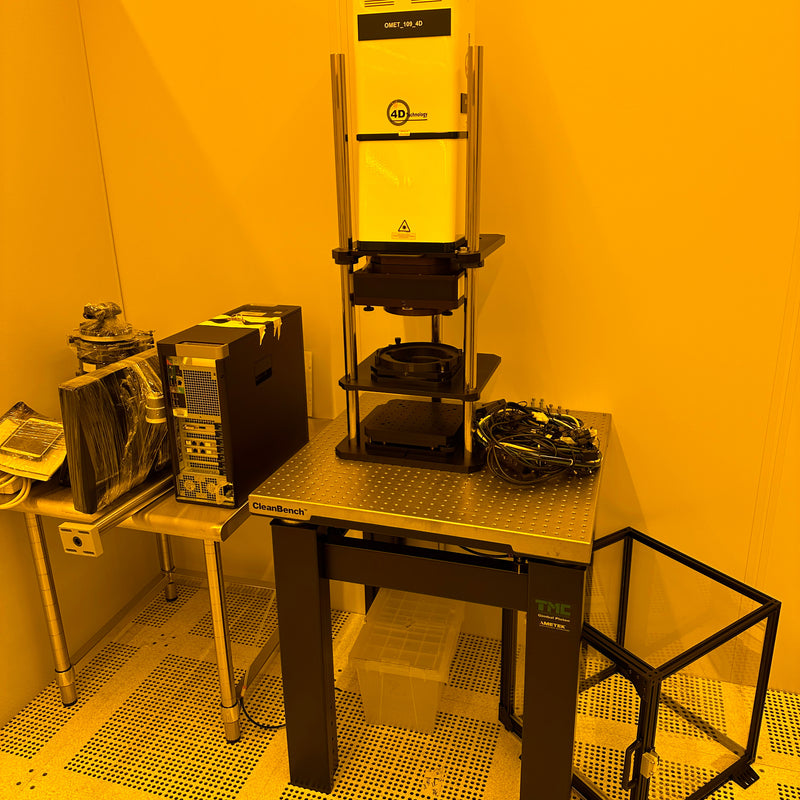 4D Technology Accufiz H 150 S Interferometer