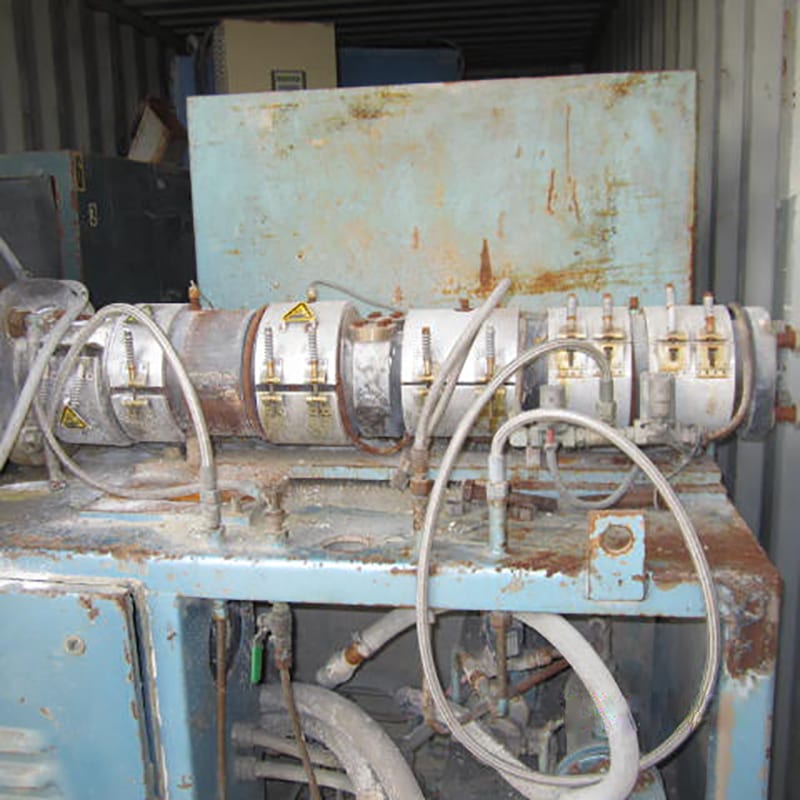 Krauss Maffei KMD 50 K Extruder