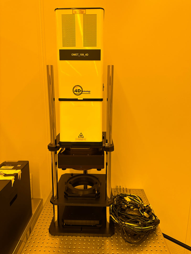 4D Technology Accufiz H 150 S Interferometer