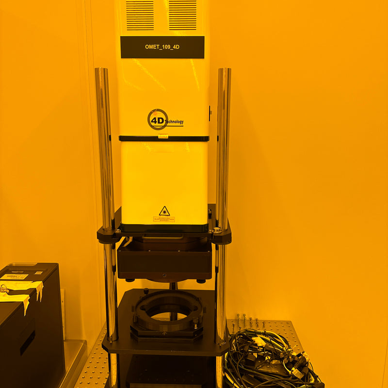4D Technology Accufiz H 150 S Interferometer