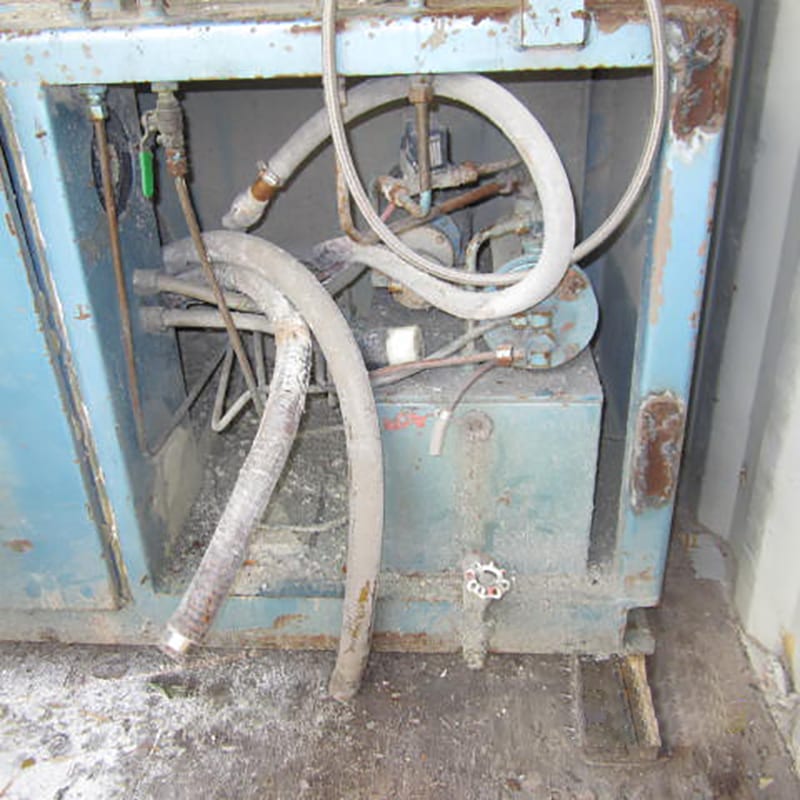 Krauss Maffei KMD 50 K Extruder