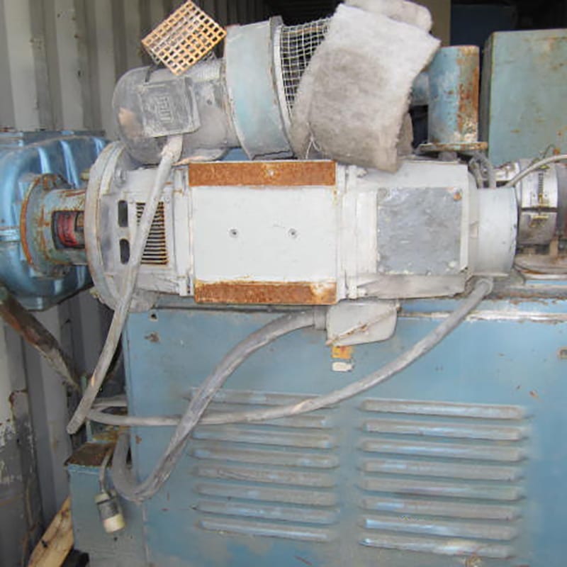 Krauss Maffei KMD 50 K Extruder