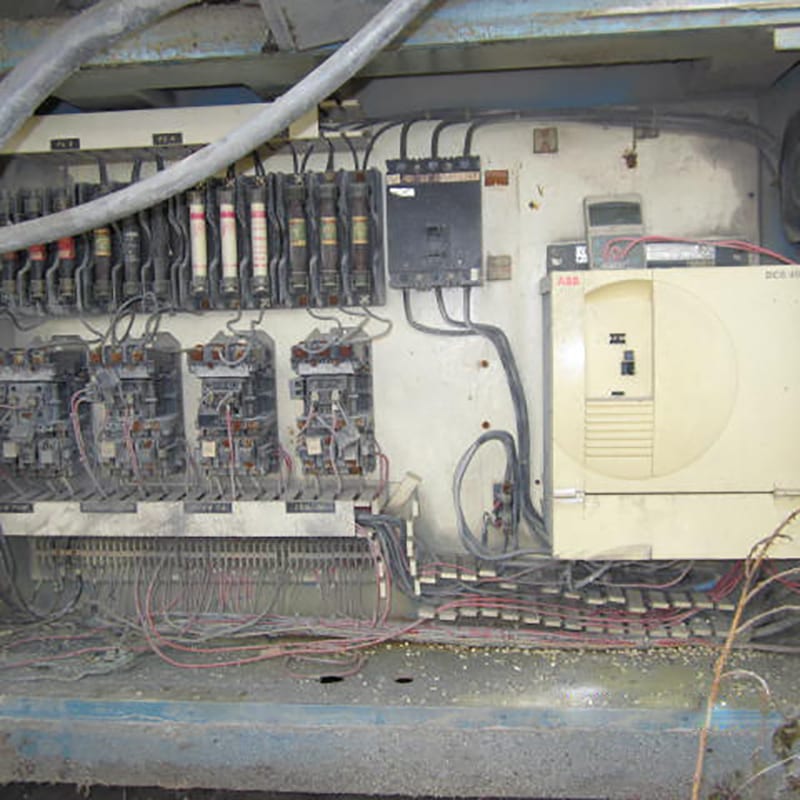 Krauss Maffei KMD 50 K Extruder