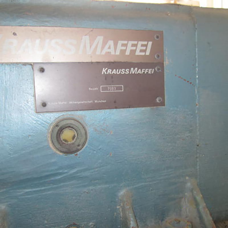 Krauss Maffei KMD 50 K Extruder