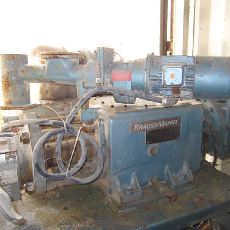 Krauss Maffei KMD 50 K Extruder