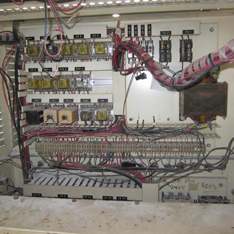Krauss Maffei KMD 50 K Extruder