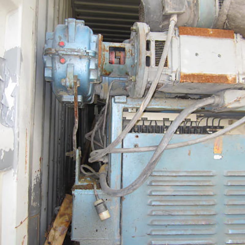 Krauss Maffei KMD 50 K Extruder