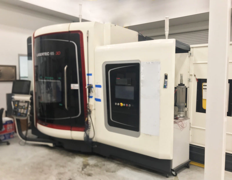 Lasertec LT 65 3 D Additive Manufacturing and Milling