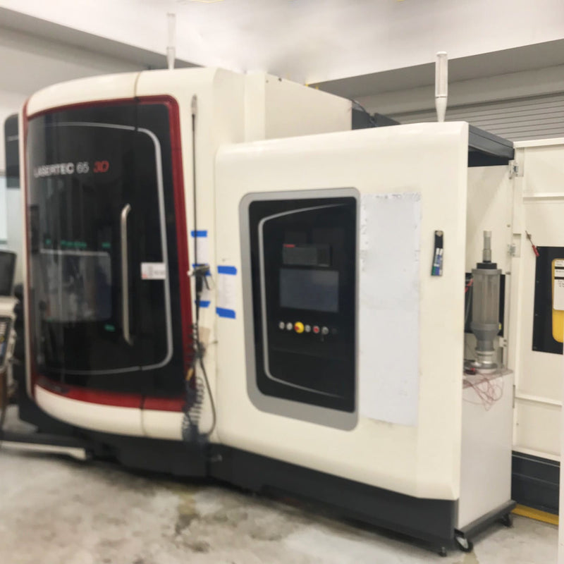 Lasertec LT 65 3 D Additive Manufacturing and Milling