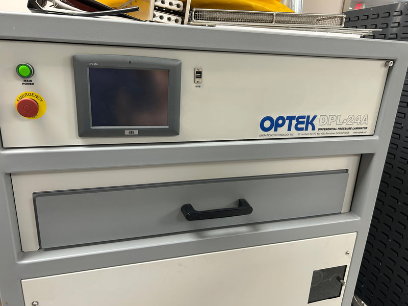 Optek DPL 24 Laminator
