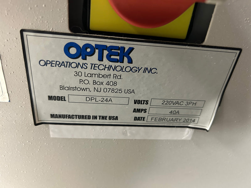 Optek DPL 24 Laminator
