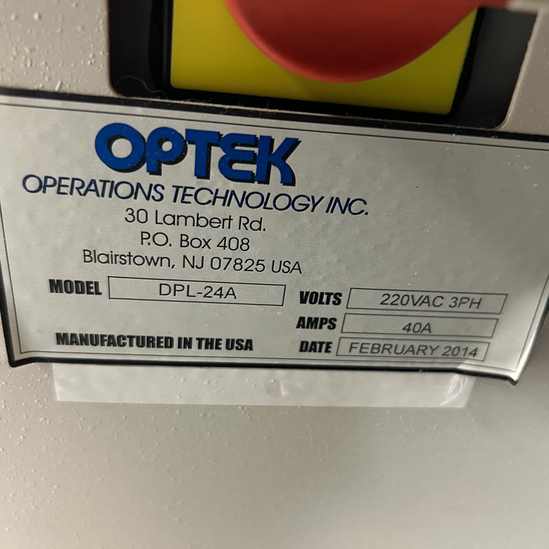 Optek DPL 24 Laminator