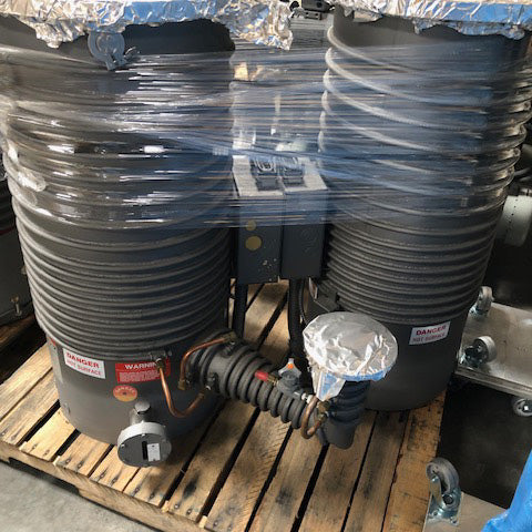 Varian HS 20 Diffusion Pump