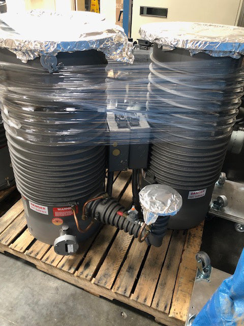 Varian HS 20 Diffusion Pump