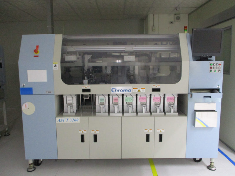 Chroma ASFT 3260 Handler