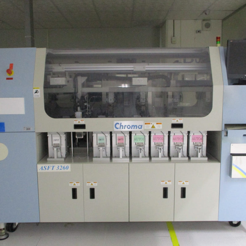 Chroma ASFT 3260 Handler