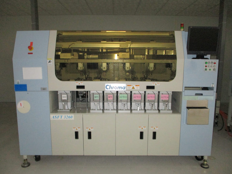 Chroma ASFT 3260 Handler