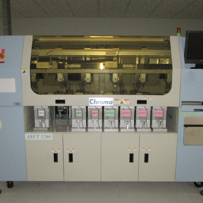 Chroma ASFT 3260 Handler