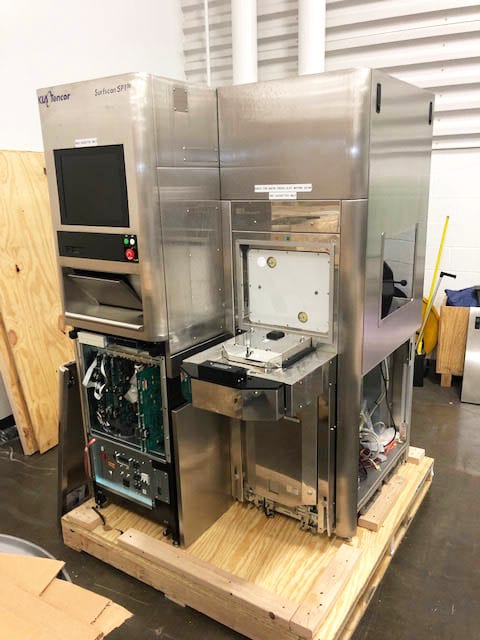 KLA Surfscan SP 1 TBI Particle Defect System