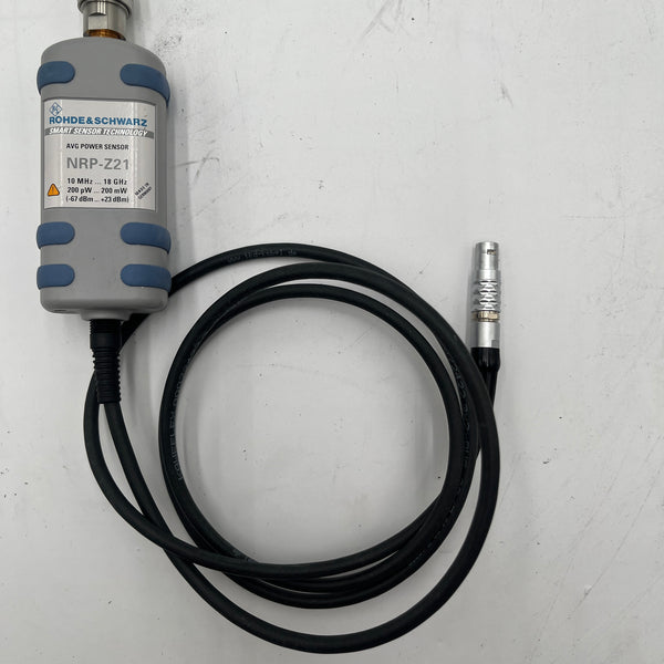 Rohde & Schwarz NRP Z 21 Power Sensor