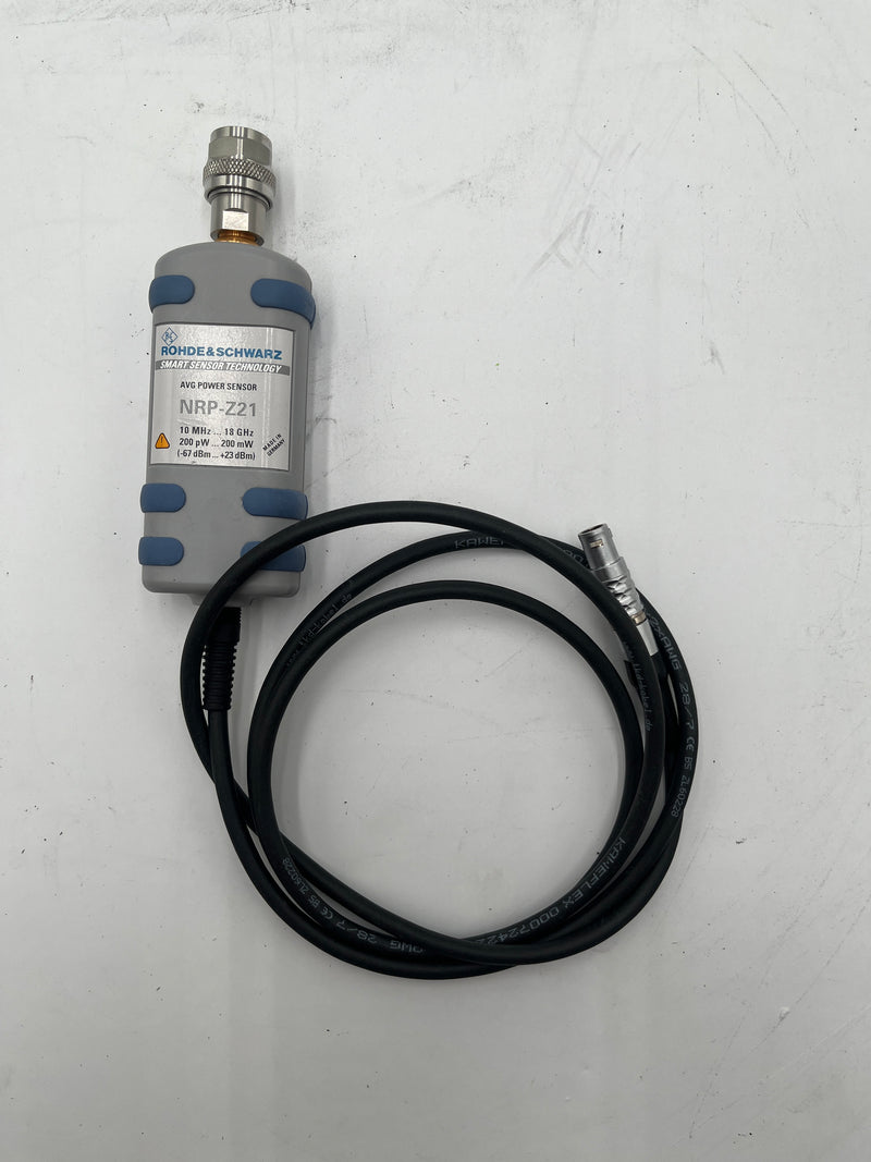 Rohde & Schwarz NRP Z 21 Power Sensor