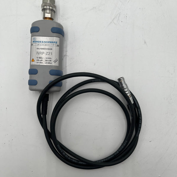 Rohde & Schwarz NRP Z 21 Power Sensor