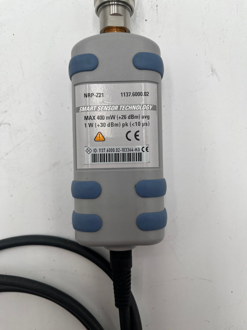 Rohde & Schwarz NRP Z 21 Power Sensor