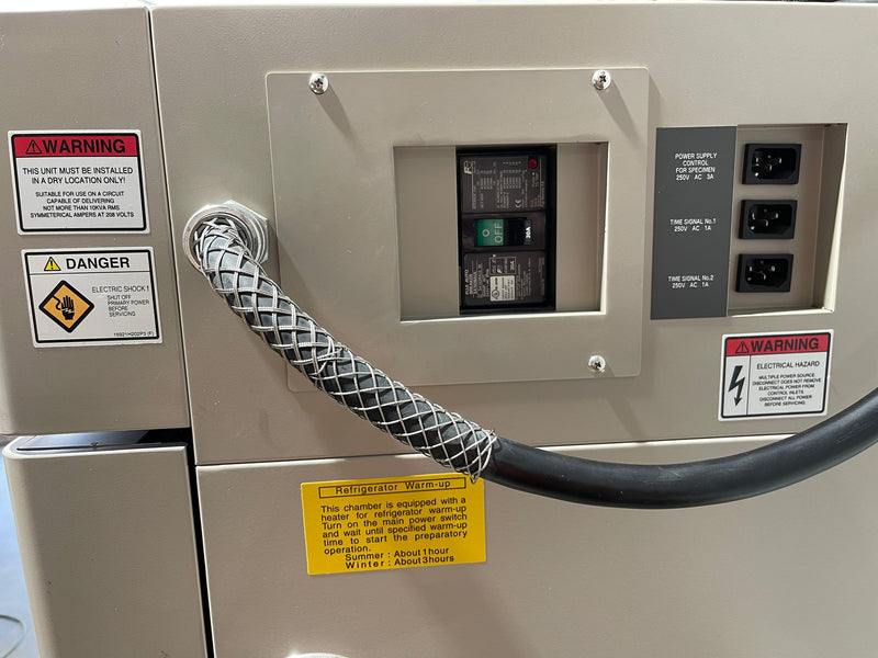 ESPEC TSE 11 A Thermal Shock Chamber