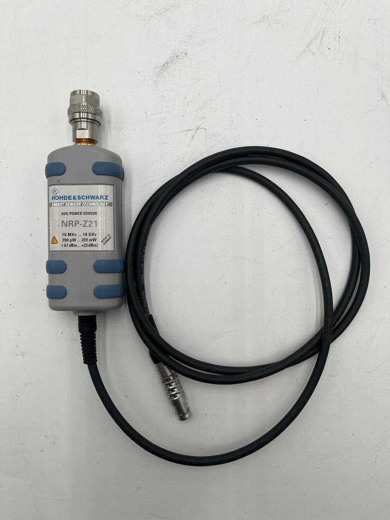 Rohde & Schwarz NRP Z 21 Power Sensor