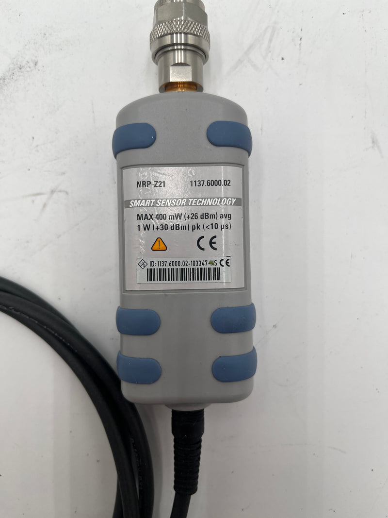 Rohde & Schwarz NRP Z 21 Power Sensor